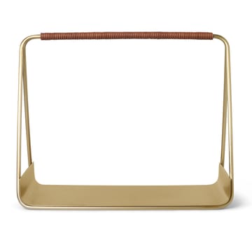 Port vedkorg - Mässing - ferm LIVING