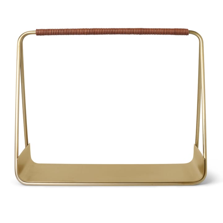 Port vedkorg - Mässing - ferm LIVING