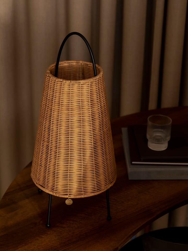 Porti Braided bordslampa 50 cm - Natural - ferm LIVING