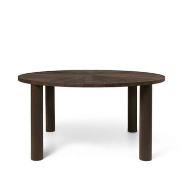 Post matbord - oak smoked, star - Ferm Living