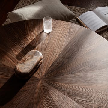 Post Soffbord - oak smoked, large, lines - Ferm Living