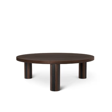 Post Soffbord - oak smoked, large, lines - Ferm Living