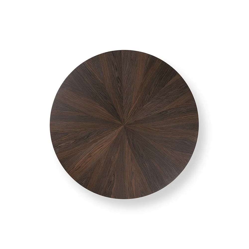 Post Soffbord, oak smoked, large, stars Ferm Living