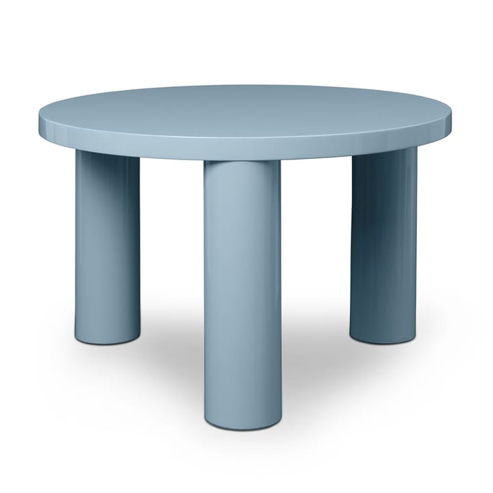 Post soffbord small Ø65 cm - Ice Blue - Ferm LIVING