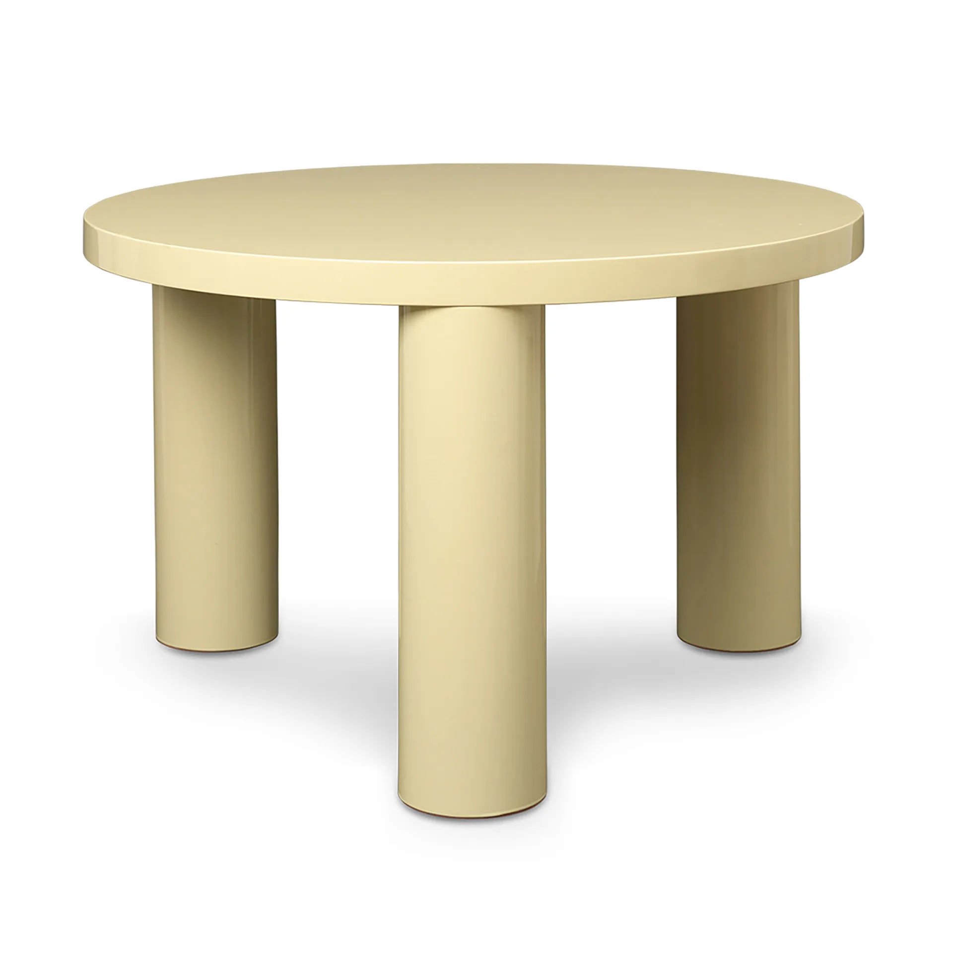 Post soffbord small Ø65 cm, Lemonade Ferm Living