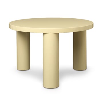 Post soffbord small Ø65 cm - Lemonade - Ferm Living
