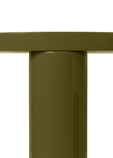 Post soffbord small Ø65 cm - Olive - ferm LIVING