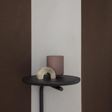 Pujo väggbord - svart - ferm LIVING