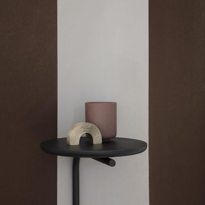 Pujo väggbord - svart - ferm LIVING