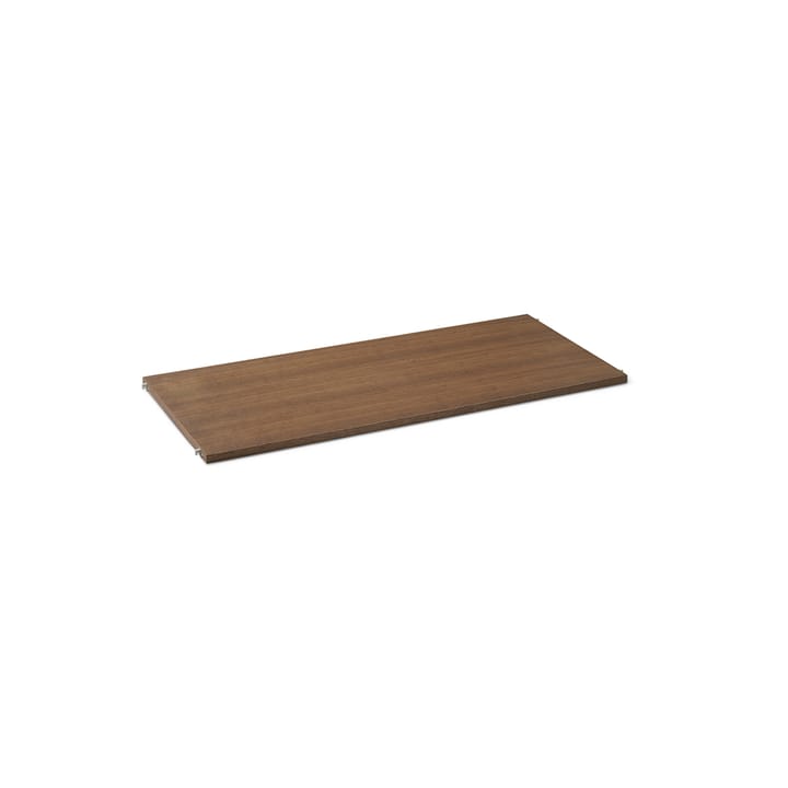 Punctual hylla 90 cm - smoked oak, light grey - Ferm LIVING