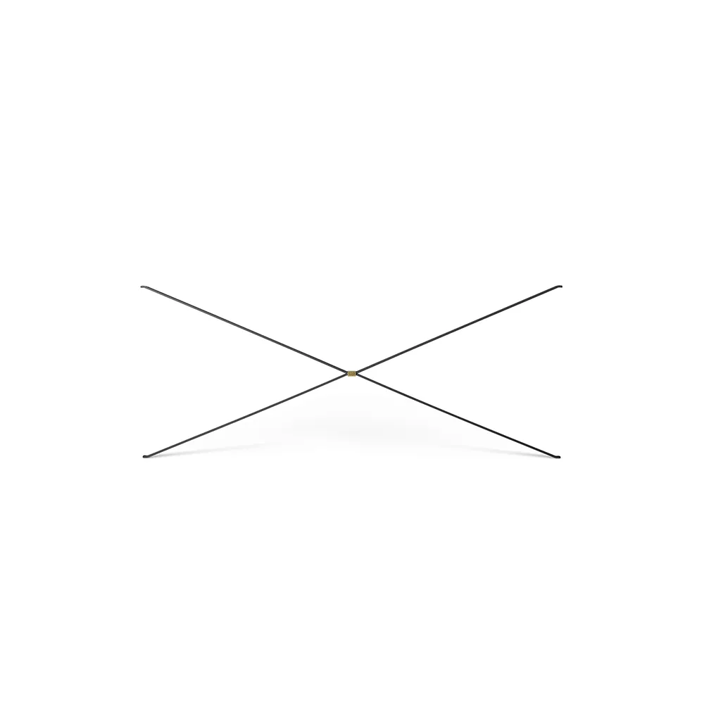 Punctual kryss, anthracite Ferm Living