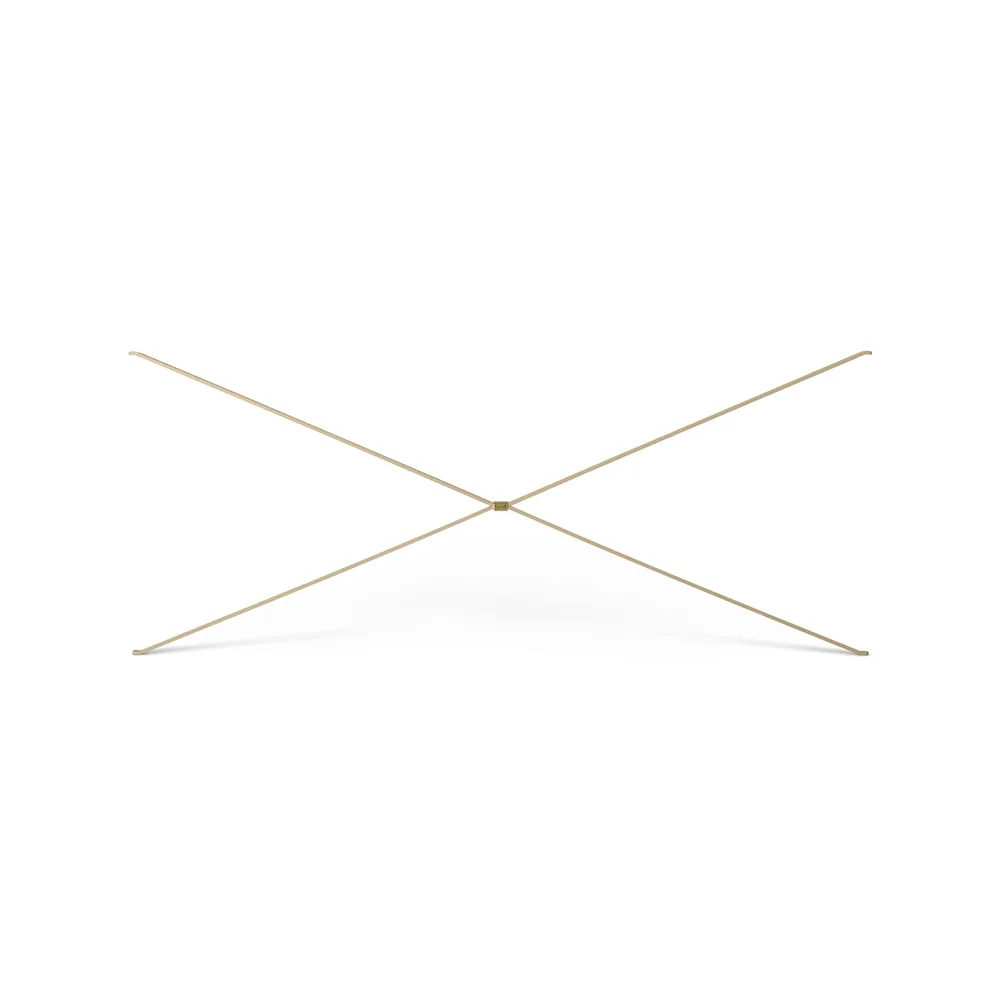 Ferm Living Punctual kryss cashmere | Skandinavisk Design | Möbelvård & tillbehör | Beige