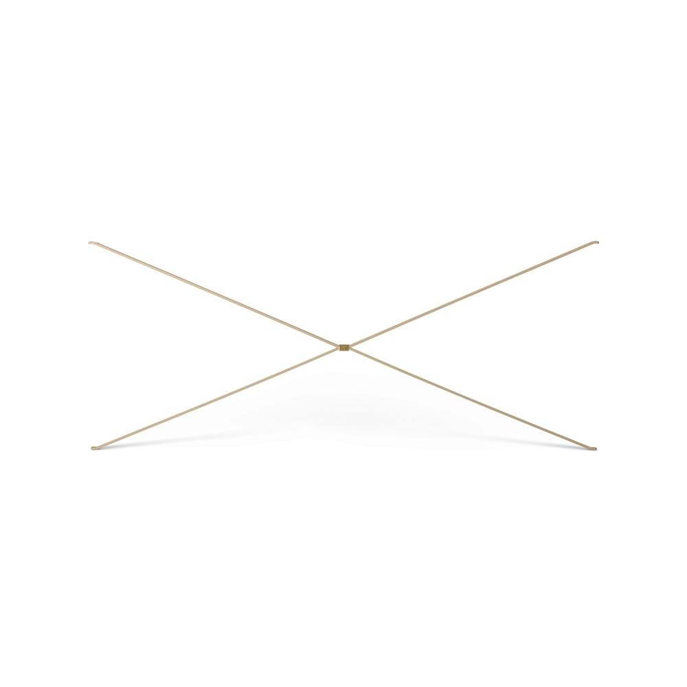 Ferm Living Punctual kryss cashmere | Skandinavisk Design | Möbelvård & tillbehör | Beige