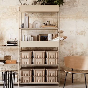 Punctual kryss - grey - Ferm Living