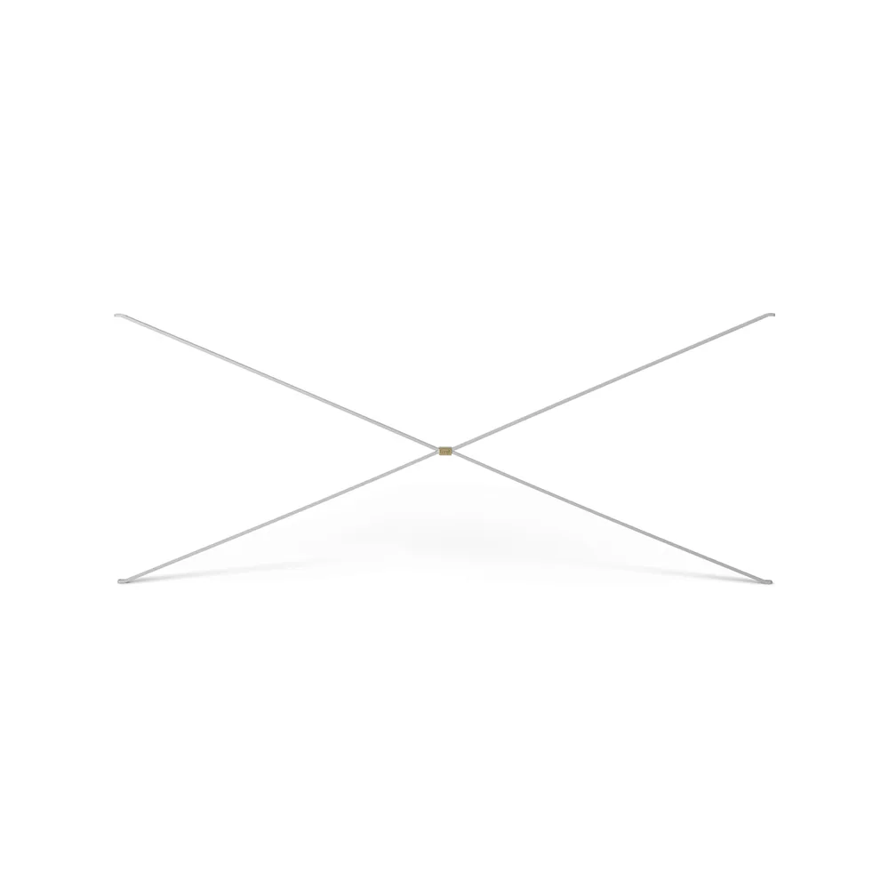 Punctual kryss, grey Ferm Living