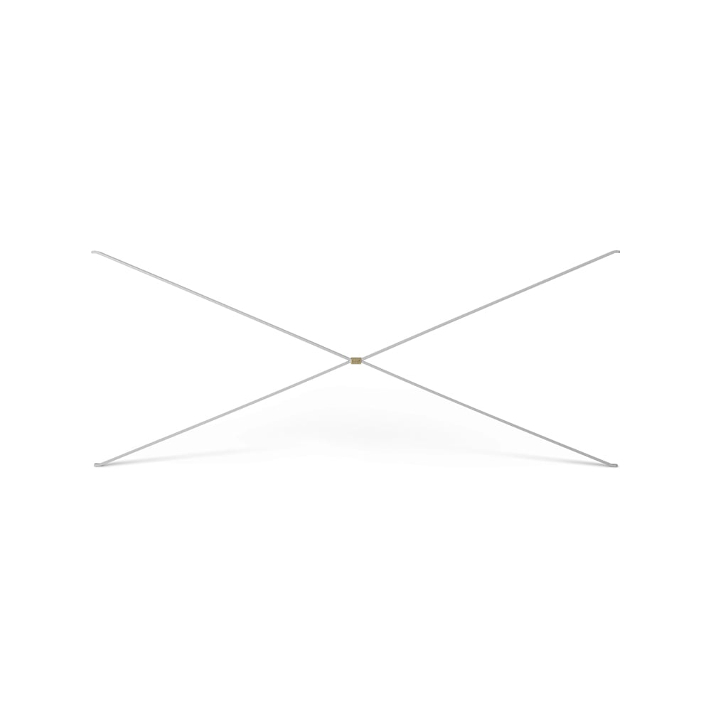 Ferm Living Punctual kryss grey | Skandinavisk Design | Möbelvård & tillbehör | Grå
