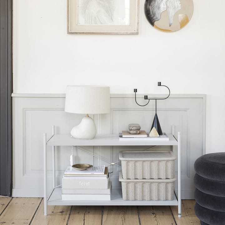 Punctual Ladder 2 hyllgavel - Light grey - ferm LIVING