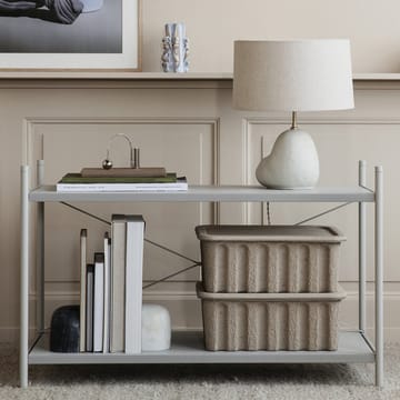 Punctual Ladder 2 hyllgavel - Light grey - ferm LIVING