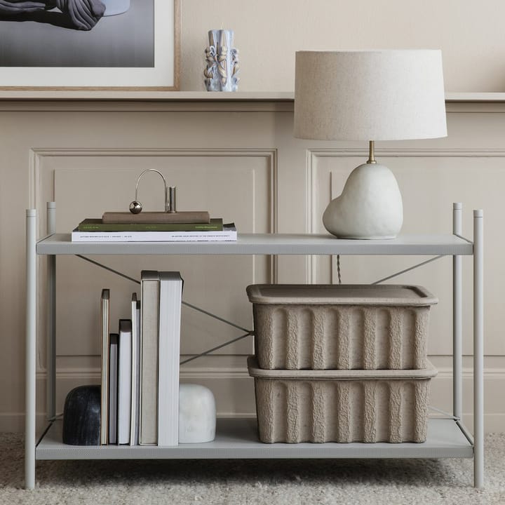 Punctual Ladder 2 hyllgavel - Light grey - ferm LIVING