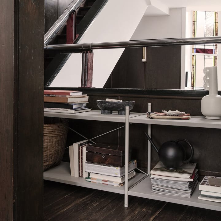 Punctual Ladder 2 hyllgavel - Light grey - ferm LIVING