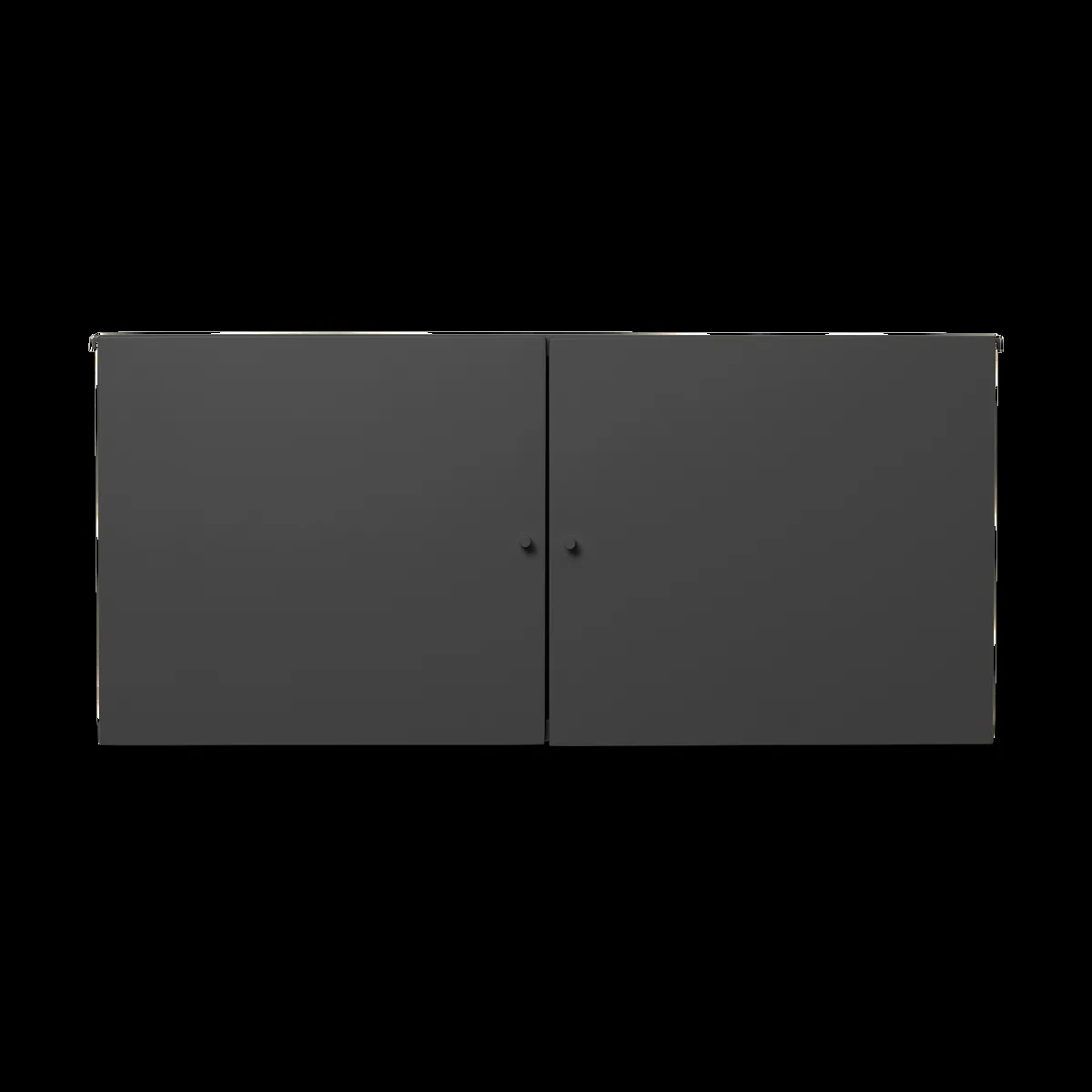 ferm LIVING Punctual skåp 41,6x91,5 cm Anthracite