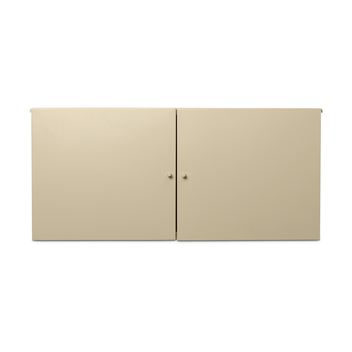 Ferm Living Punctual skåp 41,6x91,5 cm Cashmere | Skandinavisk Design | Skåp & Vitrinskåp | Beige