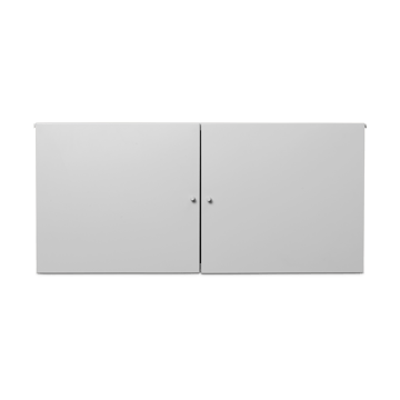 Punctual skåp 41,6x91,5 cm - Light grey - Ferm Living