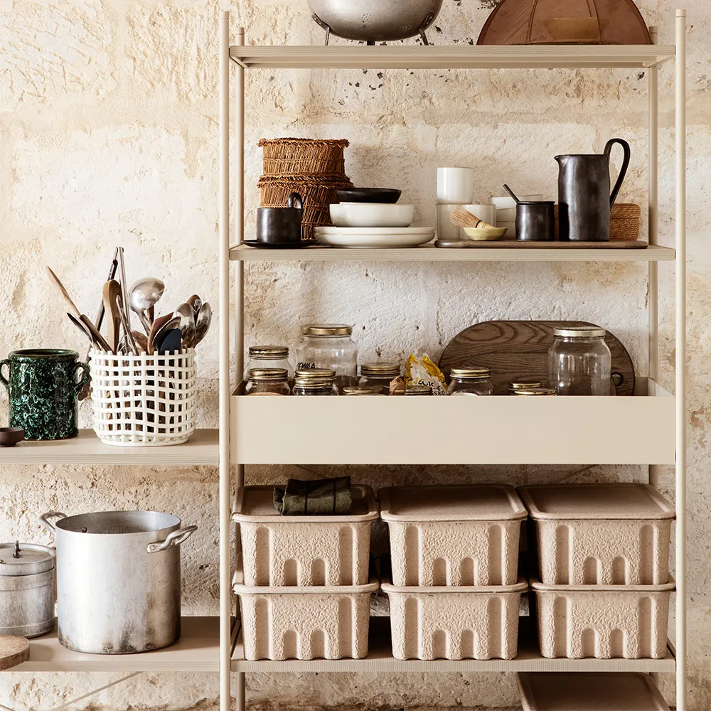 Punctual Stege, Anthracite, 3 Ferm Living