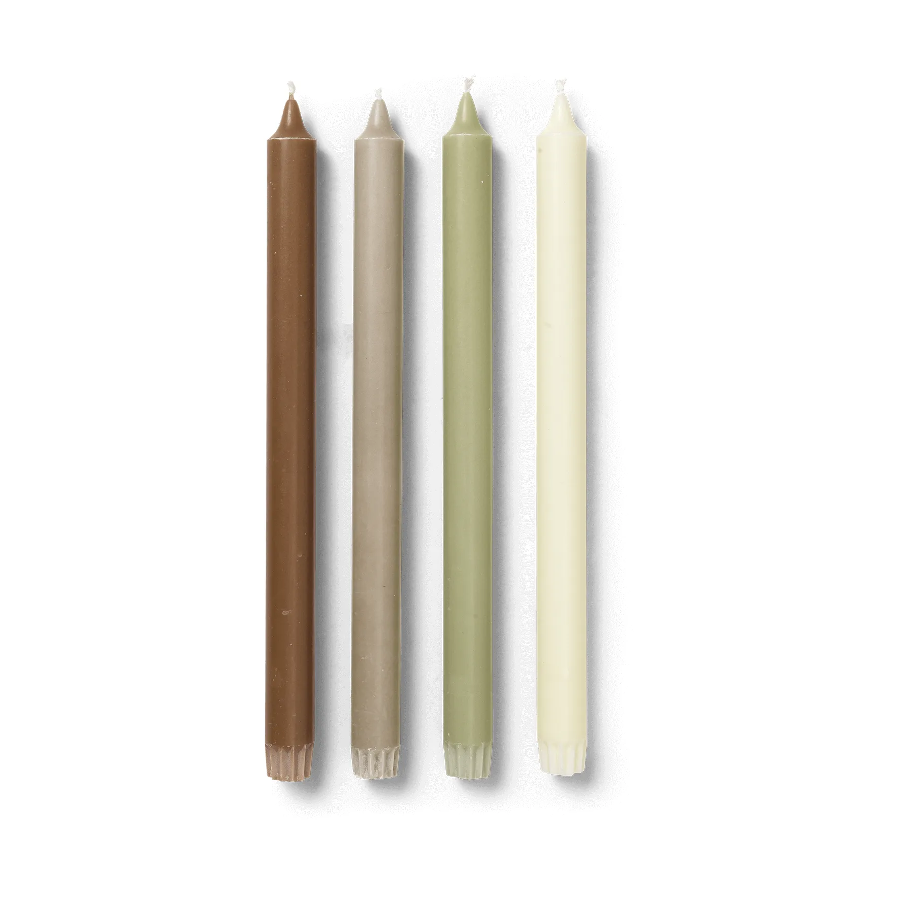 Pure candles 4-pack, Botanic blend Ferm Living