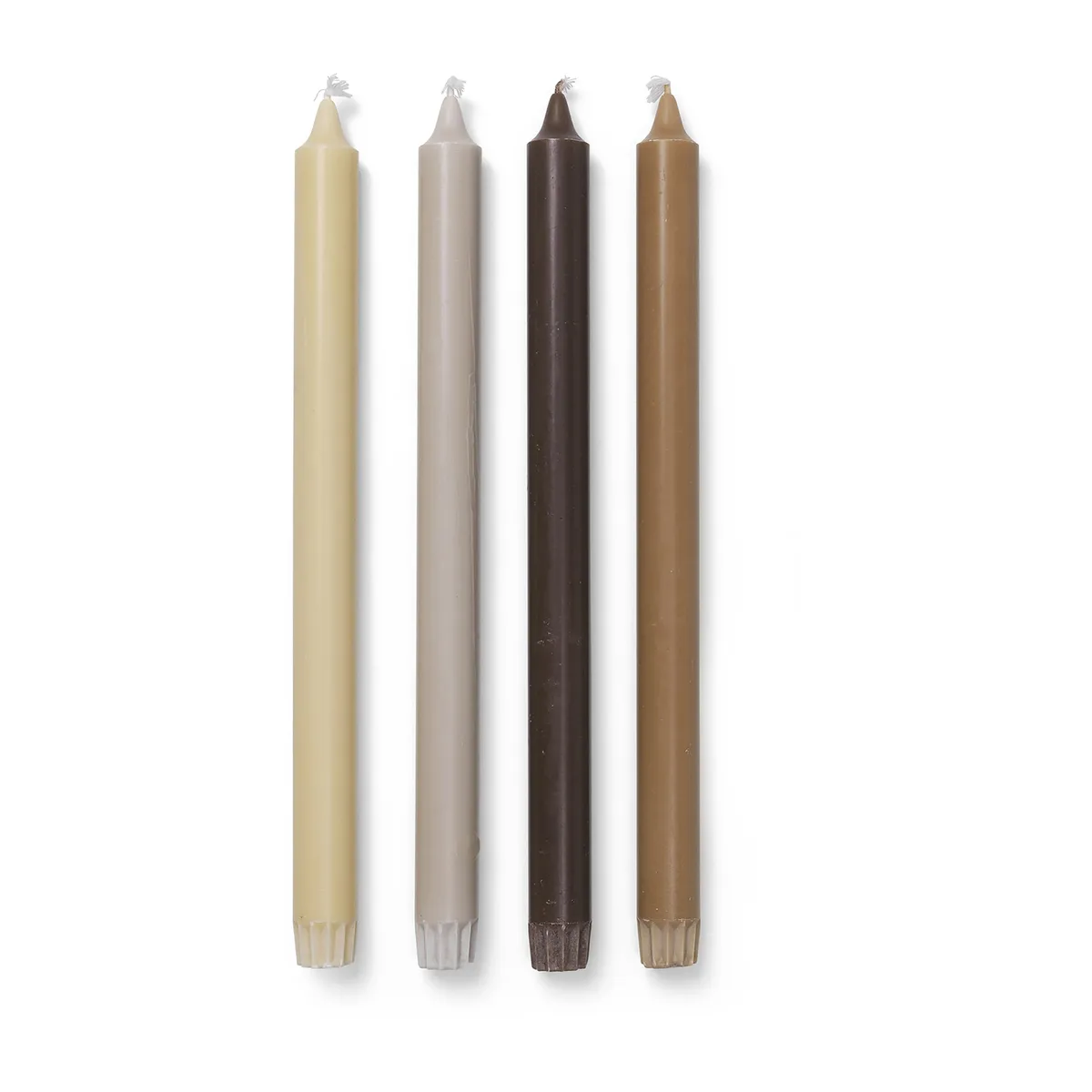 ferm LIVING Pure candles 4-pack calm blend