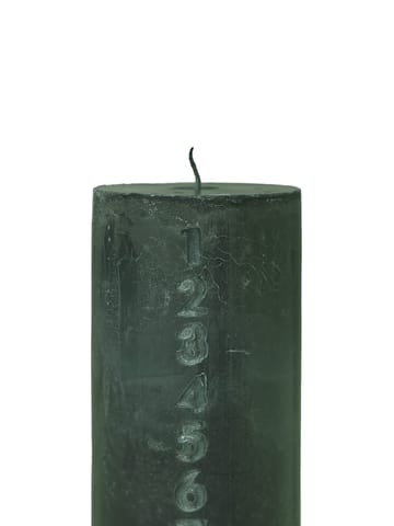 Pure kalenderljus - deep-green - ferm LIVING