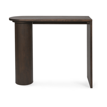 Pylo Console Table sidobord 85x36x100 cm - Dark Stained Oak - Ferm Living