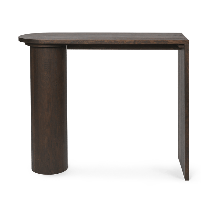 Pylo Console Table sidobord 85x36x100 cm - Dark Stained Oak - Ferm LIVING