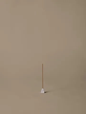 Pyra rökelsebrännare - Borstad aluminium - Ferm Living