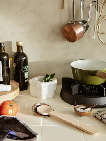 Resting skedset 2 delar - Chocolate - Ferm Living