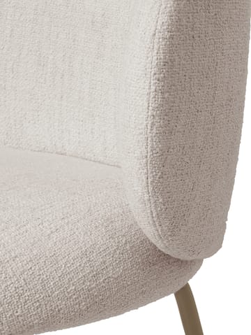 Rico dining chair bouclé - Off-white-cashmere - ferm LIVING