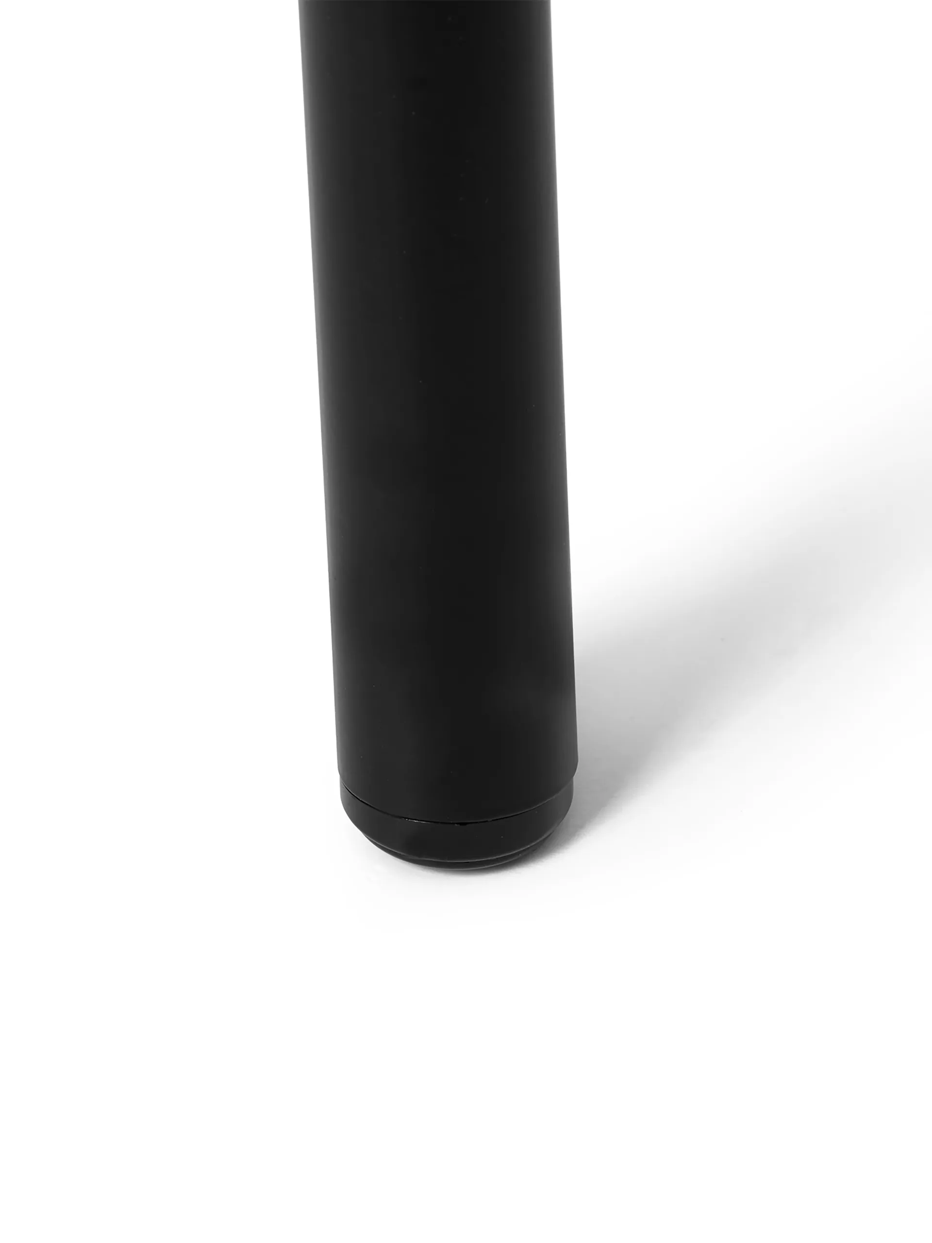 Rico dining chair hallingdal, Dark grey brown-black Ferm Living