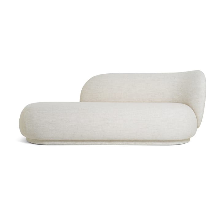 Rico divan bouclé höger - Offwhite - Ferm Living