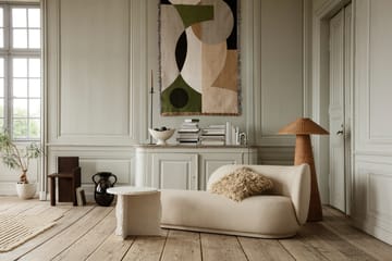 Rico divan höger - Brushed offwhite - Ferm Living