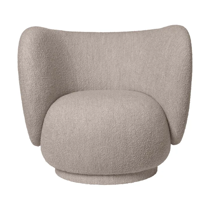 Rico kids lounge chair fåtölj - Natural - Ferm Living