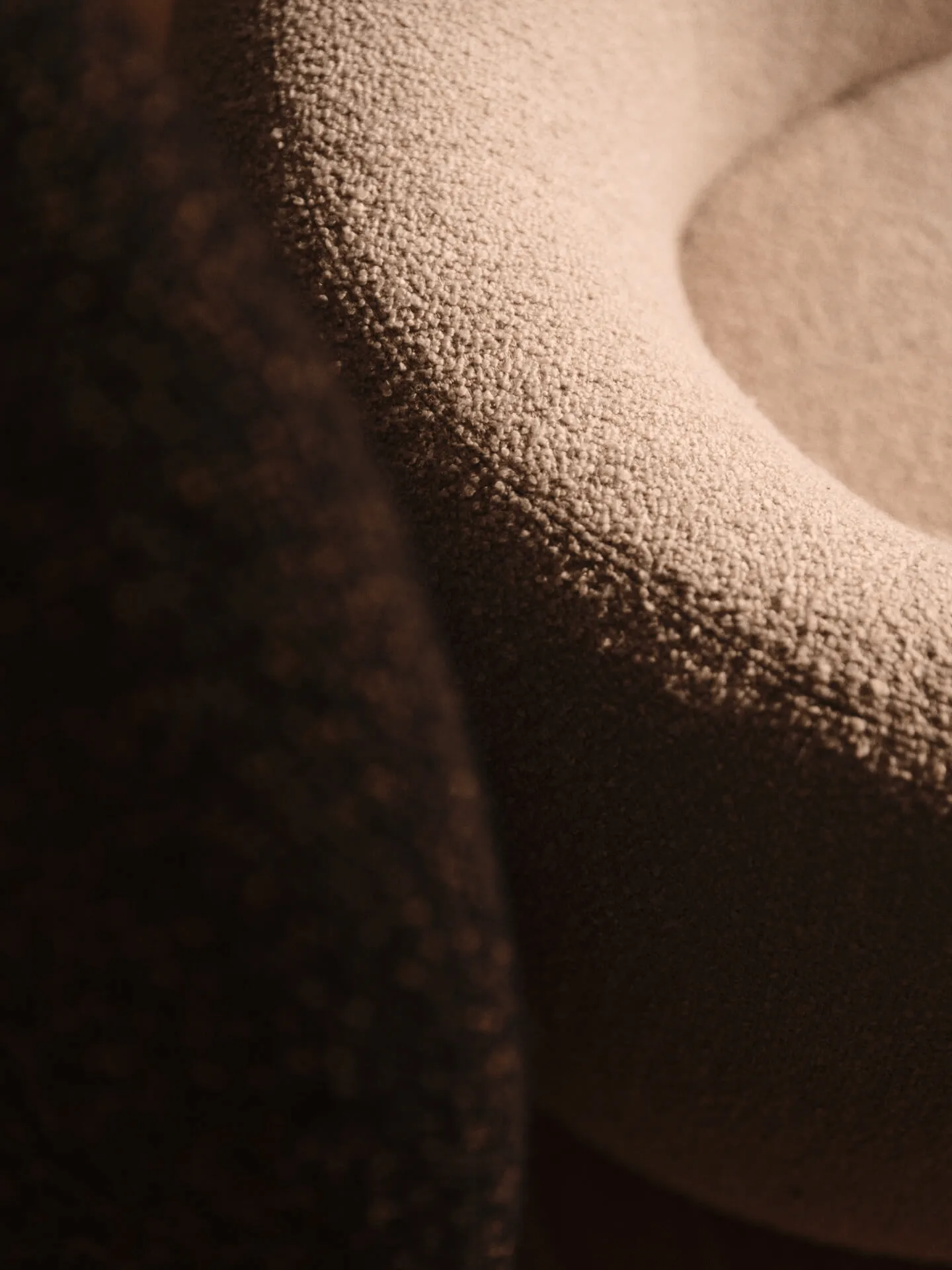 Rico kids lounge chair fåtölj, Natural Ferm Living