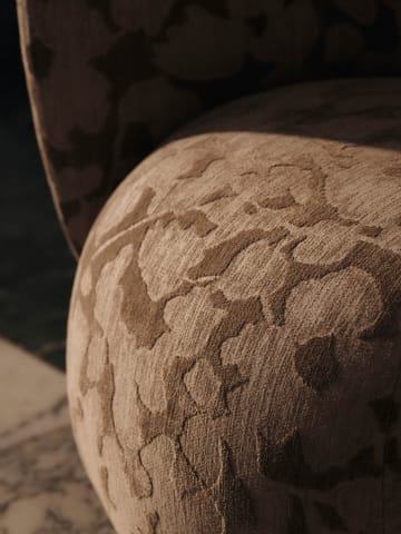 Rico lounge chair fåtölj - Cilla-Taupe - Ferm Living