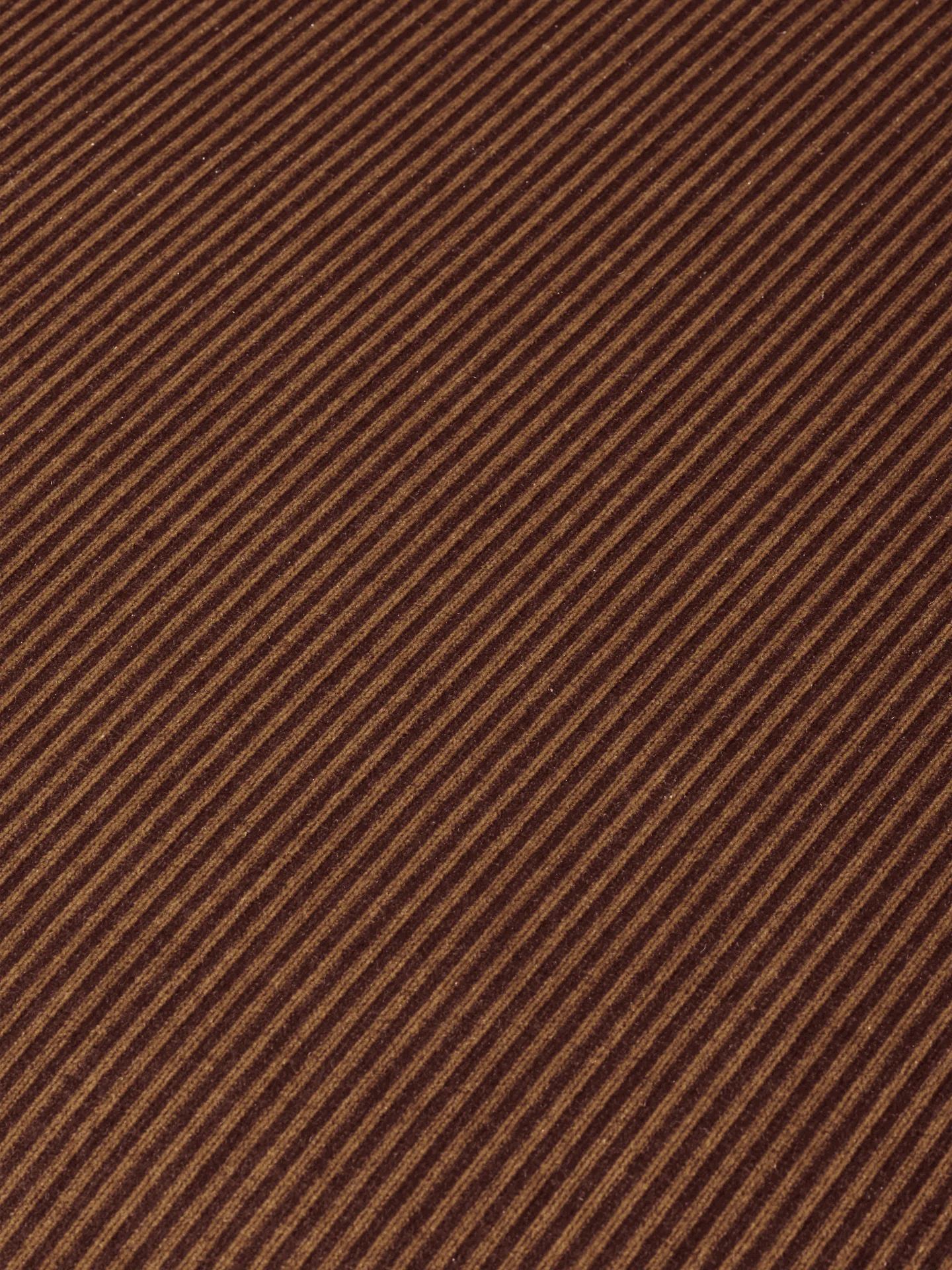 Rico lounge chair fåtölj, Devoré velvet-Rust Ferm Living