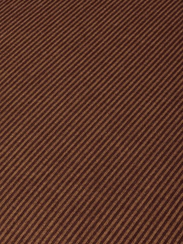 Rico lounge chair fåtölj swivel - Devoré velvet-Rust - Ferm Living