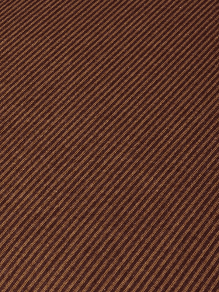 Rico lounge chair fåtölj swivel, Devoré velvet-Rust Ferm Living