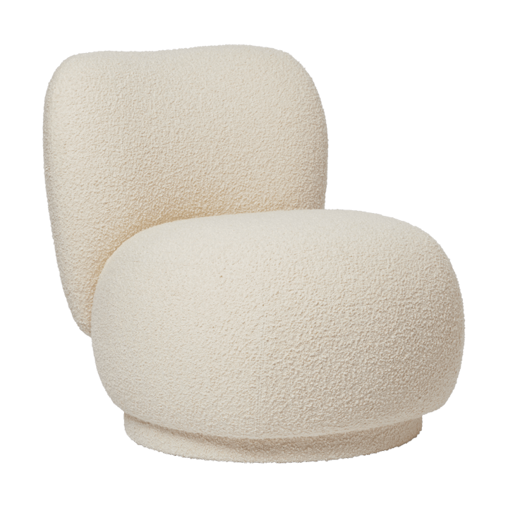 Rico lounge chair piccolo fåtölj, Nordic Bouclé-Off-white Ferm Living