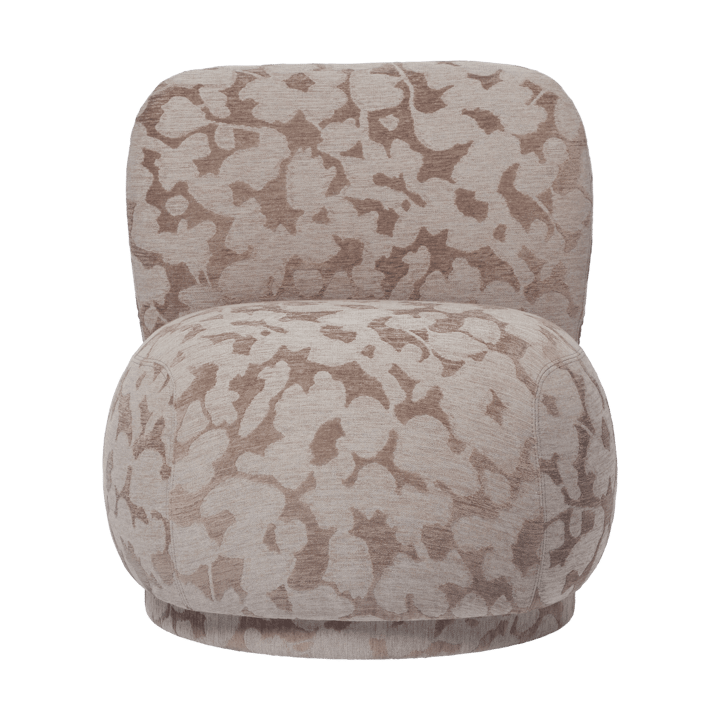 Rico lounge chair piccolo fåtölj swivel - Cilla-Taupe - Ferm Living