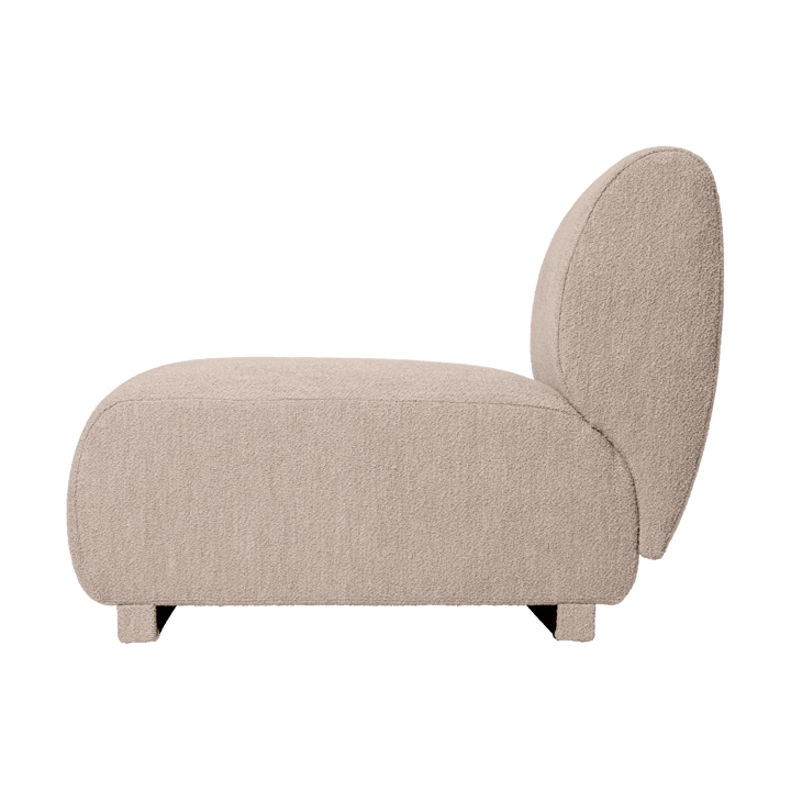 Rico open soffmodul L, Soft bouclé-natural Ferm Living