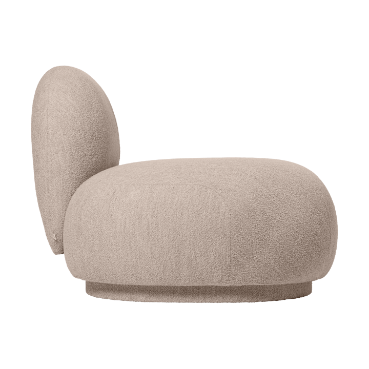Rico open soffmodul L, Soft bouclé-natural Ferm Living