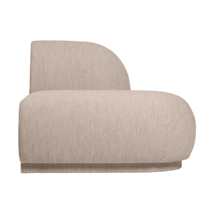 Rico open soffmodul R - Soft bouclé-natural - Ferm Living